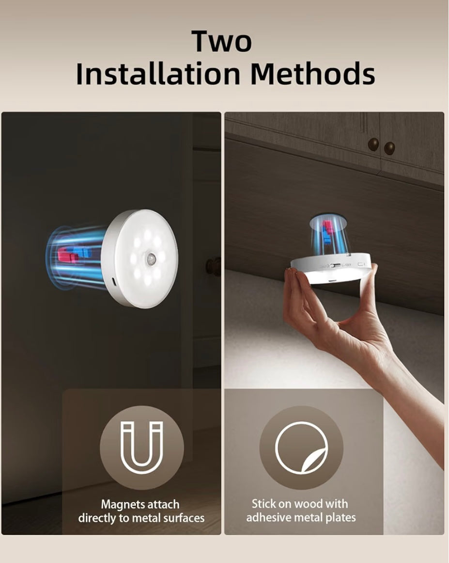 RGB Motion Sensor Cabinet Lights in 6-Pack ™