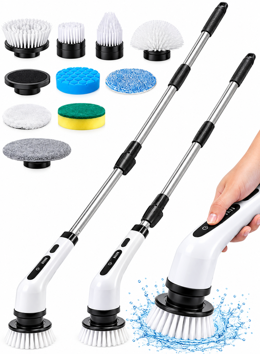 9-in-1 Electric Spin Scrubber™