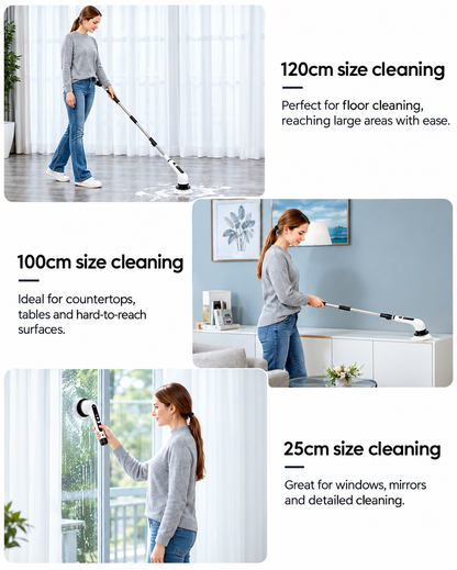 9-in-1 Electric Spin Scrubber™