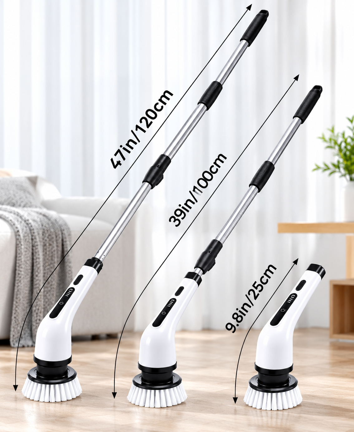 9-in-1 Electric Spin Scrubber™