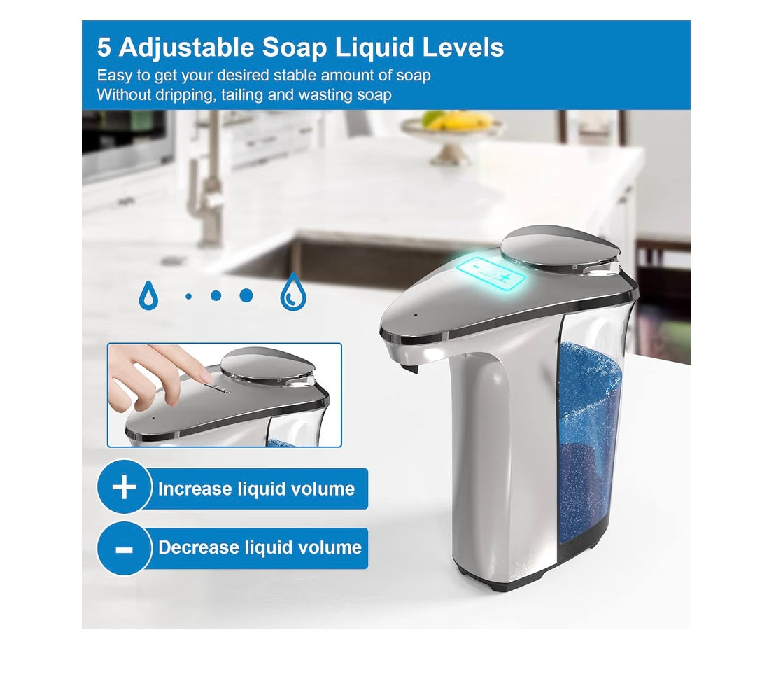 Touchless Automatic Dish Soap Dispenser™