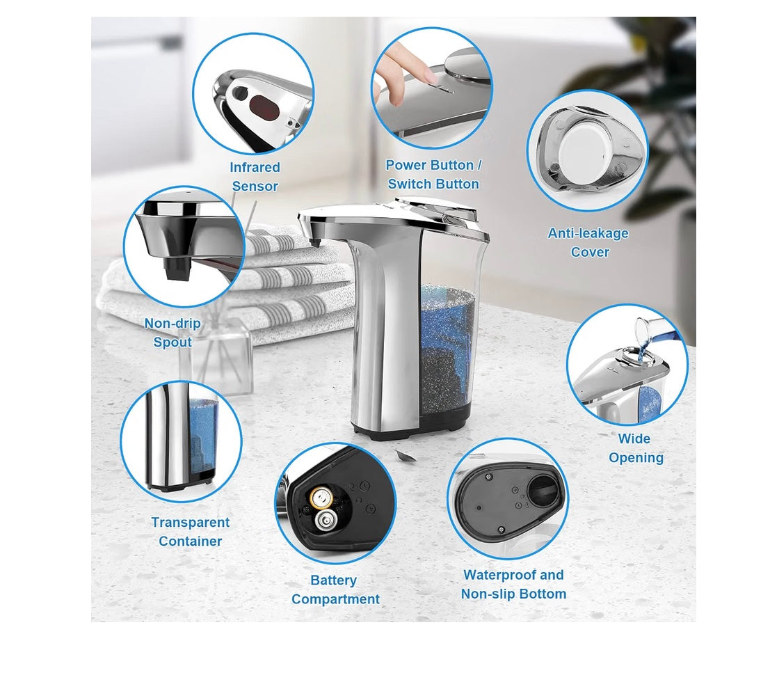 Touchless Automatic Dish Soap Dispenser™