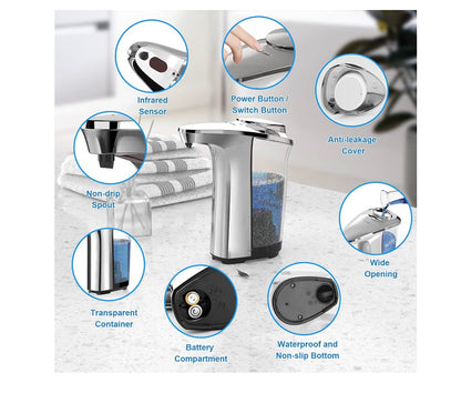 Touchless Automatic Dish Soap Dispenser™