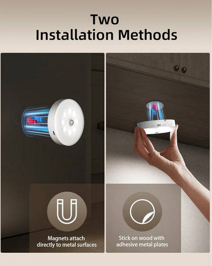 RGB Motion Sensor Cabinet Lights 3-Pack™