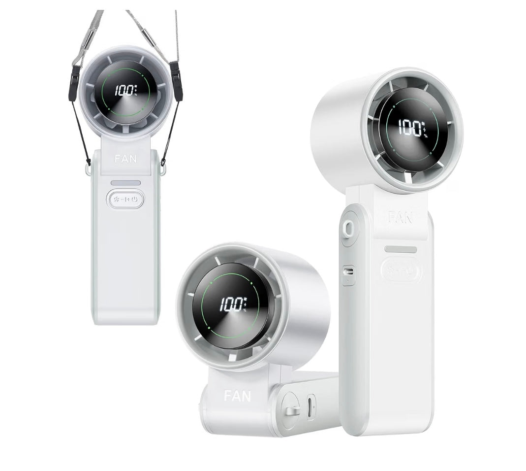 3-in-1 Portable Turbo Fan™