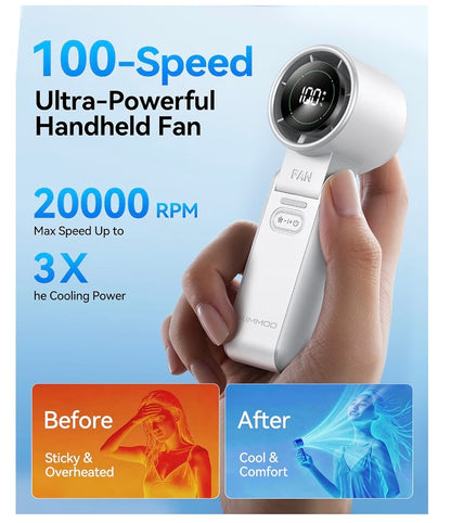 3-in-1 Portable Turbo Fan™