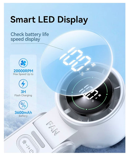 3-in-1 Portable Turbo Fan™
