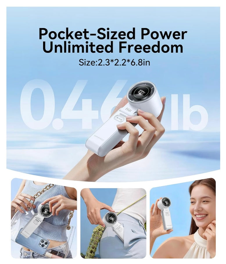 3-in-1 Portable Turbo Fan™