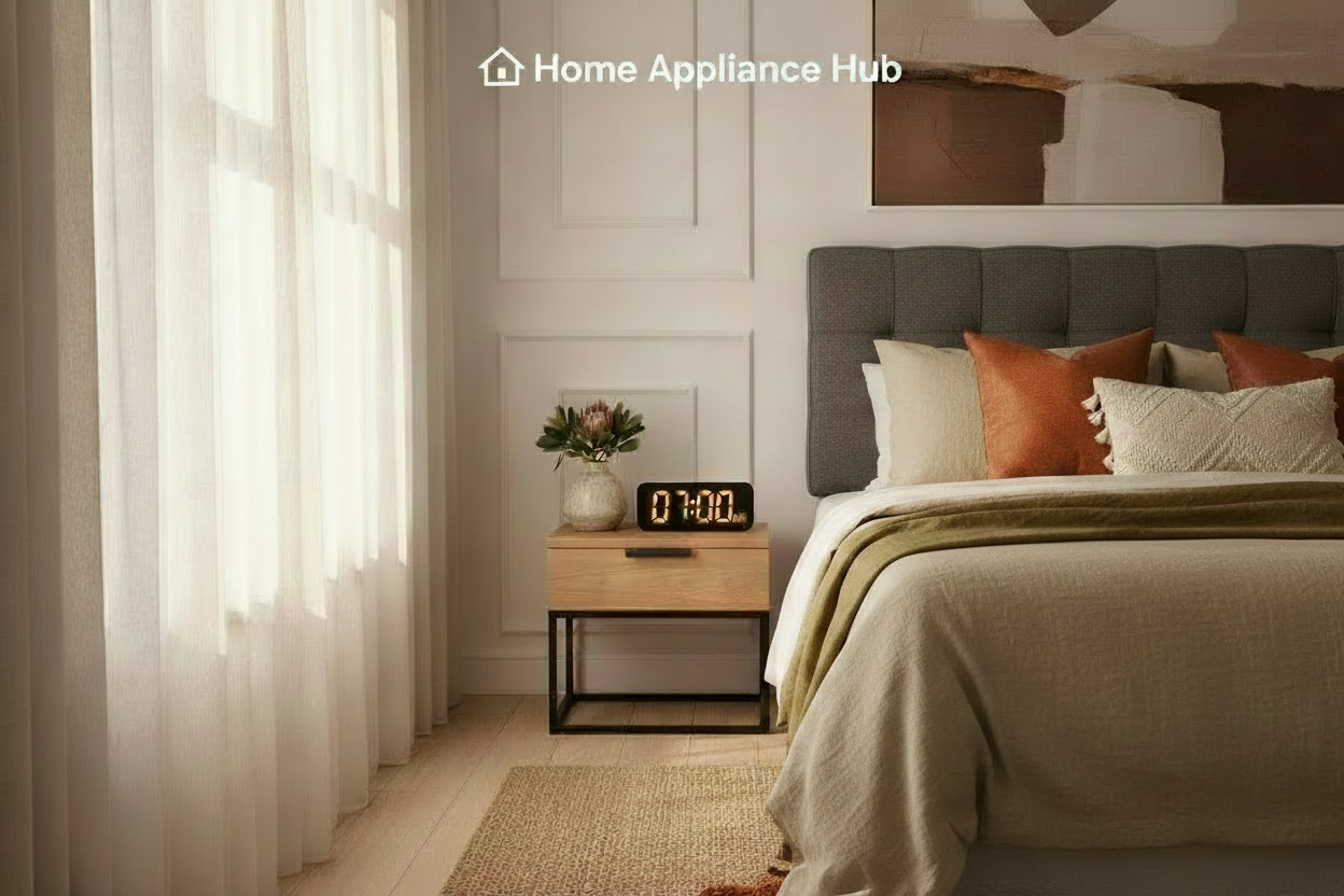 Home Appliance Hub Earthy Bedroom